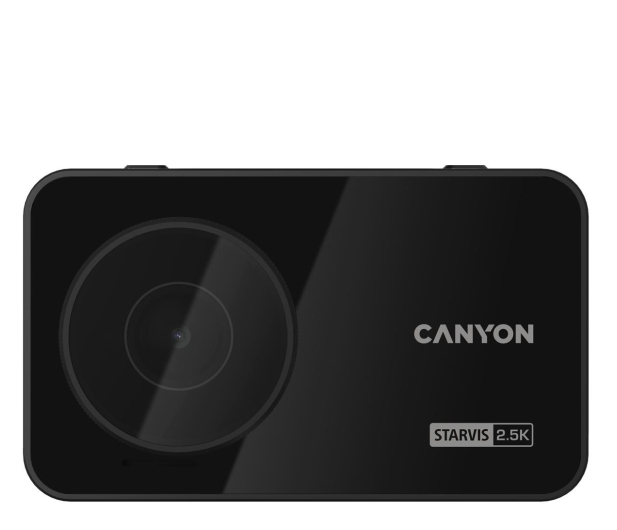 CANYON DVR25GPS WQHD 2.5K 1440p Wi-Fi GPS Czarny - 1272127 - zdjęcie 3